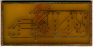 The result of PCB Services processing my Protel 99 file